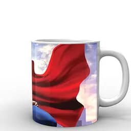 Кухоль GeekLand Супермен Superman Superman City SP.02.005 330 мл білий