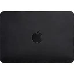 Чехол BlankNote Crazy Horse для MacBook 13 дюймов из натуральной кожи Синий