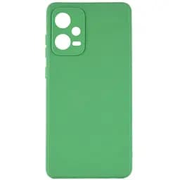 Силіконовий чохол Candy Full Camera для Xiaomi Redmi Note 12 Pro 5G Зелений / Green