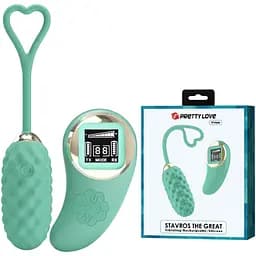 Виброяйцо Pretty Love Vivian 7.5 см зеленый