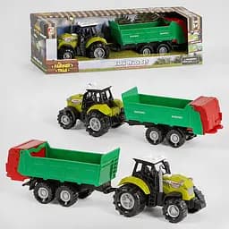 Трактор причіп, світло, звук