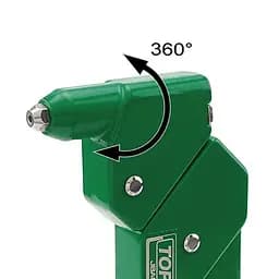 Заклепочник із поворотною головкою 2.4-4.8 Toptul hoz0009099 - мініатюра 2