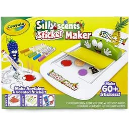 Набір для творчості Crayola Silly Scents створення ароматних стікерів (256367.004)