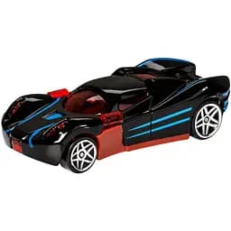 Машинка RevRace Супергерої Блекі чорна (6036008618026)