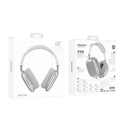 Навушники Borofone Elegant BT headphones BO22 Plus BT5.4, AUX/TF, 90h - мініатюра 2