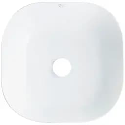 Раковина Qtap Kolibri без донного клапана QT1011K396WN