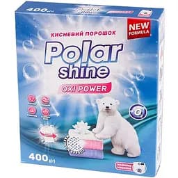 Стиральный порошок Polar Shine Oxi Power для всех типов стирки, 400г