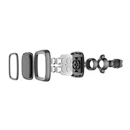 Універсальний автотримач ColorWay Air Vent-2 (360 rotation) magnetic Gray (CW-CHM05-GR) - мініатюра 3