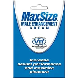 Пробник Swiss Navy MAX Size 5 мл