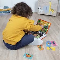 Магнітна книга Динозаври 50ел Janod det0017725 - мініатюра 9