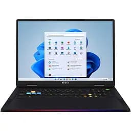 Ігровий ноутбук MSI Raider A18 HX A9WIG, Ryzen 9 9955HX3D, 5.4GHz, 16 UHD+, 64GB, SSD 2TB, NVIDIA GeForce RTX 5080 16GB, Windows 11 Home