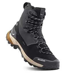 Черевики чоловічі Salewa Puez Winter Mid PTX Men 44 Чорний-Сірий - мініатюра 4