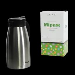 Термос-глечик Gusto Міраж 1.5 л (135650) - мініатюра 4