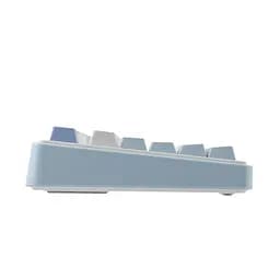 Ігрова механічна клавіатура AULA F75 / Три режими підключення / Greywood V3 Switch / Blue White - мініатюра 8