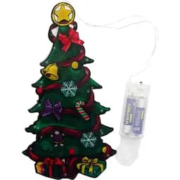 Новогодняя LED декорация Devilon Елка 25х13.5 см (640249)