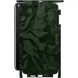 Захисна плівка StatusSKIN для Xiaomi Mi Note 3 Корпус Вініл Камуфляж зелений