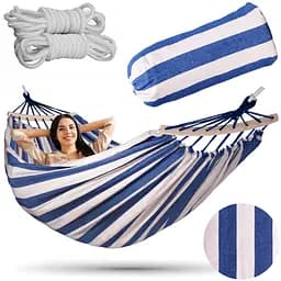 Гамак двомісний Hanert Relax Marine 260x150 - мініатюра 2