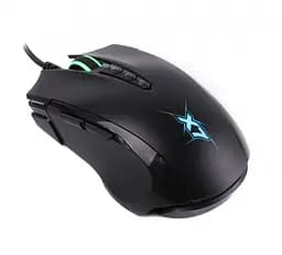 Мышь A4Tech X89 Game Oscar Neon mouse Black, Optical, USB, 2400 dpi, Gaming X7, кабель 1,8м
