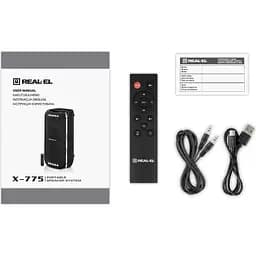 Акустика REAL-EL X-775 Black (EL121600032) [162331] - мініатюра 10