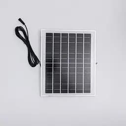 Вуличний LED ліхтар на сонячних батареях Yiwu 31.6x27.8x7.5 см прожектор світлодіодний вуличний 270 LED 300 Вт із сонячною панеллю HP-5-62 - мініатюра 3