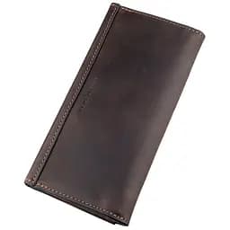 Шкіряний клатч Grande Pelle 10х20х2.5 см sum0012818 - мініатюра 2