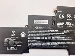 Акумулятор для ноутбука HP EliteBook Folio 1020 G1 BR04XL, 36Wh, 4cell, 7.6V, Li-ion, чорний - мініатюра 3
