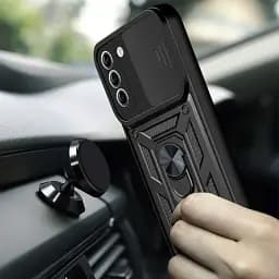 Панель BeCover Military для Samsung Galaxy S24 Plus SM-S926 Black (710638) - мініатюра 5