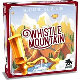 Настольная игра Bezier Games Свистящая гора (Whistle Mountain) (англ.) (WMNTBEZ)