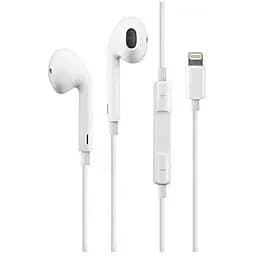 Гарнітура Apple EarPods lightning (MMTN2AM/A) MMTN2