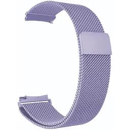 Ремінець для Samsung Galaxy Watch 4 Classic 46mm - фіолетовий Watchbands Milanese Loop ширина кріплення 20мм металевий (WB3637043)