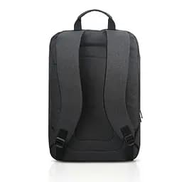 Рюкзак для ноутбука 15.6` Lenovo Casual B210, Black, поліестер, 330х490х40 мм (GX40Q17225) - мініатюра 4