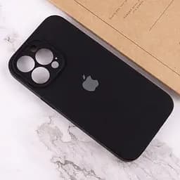 Чохол Silicone Case Full Camera Protective AA для Apple iPhone 14 Pro 6.1" Чорний / Black - мініатюра 3