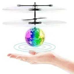 Магічна літаюча куля з LED підсвічуванням і сенсорним управлінням UFT FLY 10 - мініатюра 2