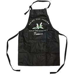 Фартук Supretto детский водонепроницаемый, черный (5934)