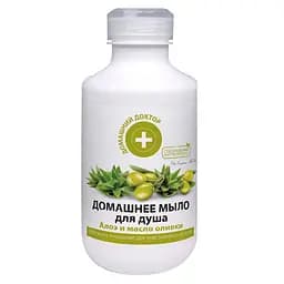 Рідке мило для душу Домашний Доктор Алое та олія оливки, 500 мл