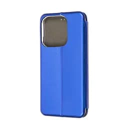 Чехол-книжка для TECNO Spark Go 2023 (BF7), G-Case, синий, кожаный чехол-книжка из экокожи (PU) и TPU, с магнитом, с подставкой и вместительным кардхолдером, противоударный, защита всего корпуса, ArmorStandart (ARM68957) - мініатюра 2