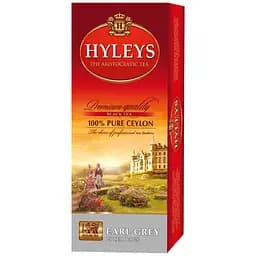 Чай Hyleys Earl Grey 50 г (25 шт. x 2 г)