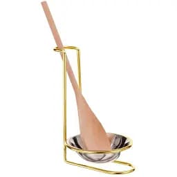 Тримач для ложки Lemax 13.5х10х17 см золото (HYJ-007 OT)