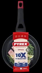 Сковорода Pyrex Optima 22 см класична kuh0016670 - мініатюра 2