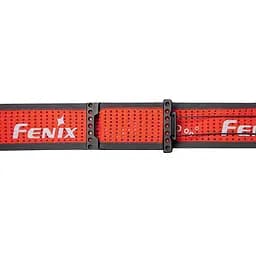 Стрічка для налобних ліхтарів Fenix одинарна AFH-05 (Чорно-червона) - мініатюра 3
