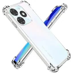 Панель BeCover Anti-Shock для Tecno Spark 20C (BG7n) Clear (710617)