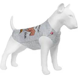 Майка для собак Waudog Clothes малюнок "Конотопські магічні війська", XS22, B 30-35 см, С 19-24 см