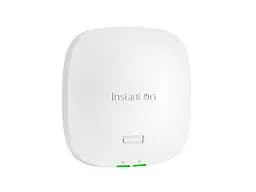 Точка доступу HPE ARUBA Networking Instant On Access Point Dual Radio 2x2 Wi Fi 6 RW AP21 S1T09A (APIN0503) - мініатюра 2