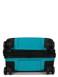 Валіза маленька S поліпропілен Worldline Airtex 282 46л 54×36×23см Бірюзова - мініатюра 8