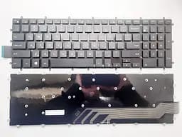 Клавіатура для ноутбуків Dell Inspiron 15-3579, 5567, 7566, Vostro 5568 без рамки RU/US