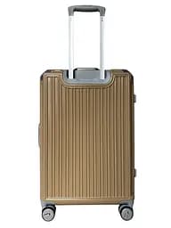 Валіза середня M Milano bag 013 полікарбонат Шампань - мініатюра 4