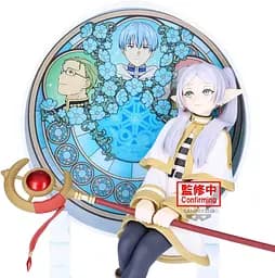 Фігурка Banpresto Проводжальниця Фрірен Frieren: Beyond Journey's End Glasscape 15 см B FBJE G 15 - мініатюра 3