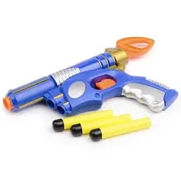 Игрушечный бластер с мягкими ракетами IM131.