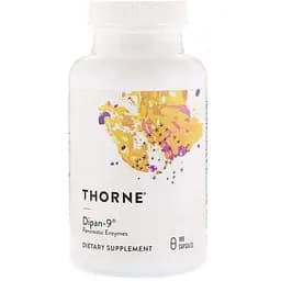 Панкреатин Thorne Dipan-9 Pancreatic Enzymes 180 капсул
