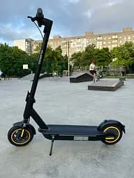 Електросамокат KUGOO G30 PRO Max 600W 18Ah сірий, з посиленим переднім амортизатором - мініатюра 3